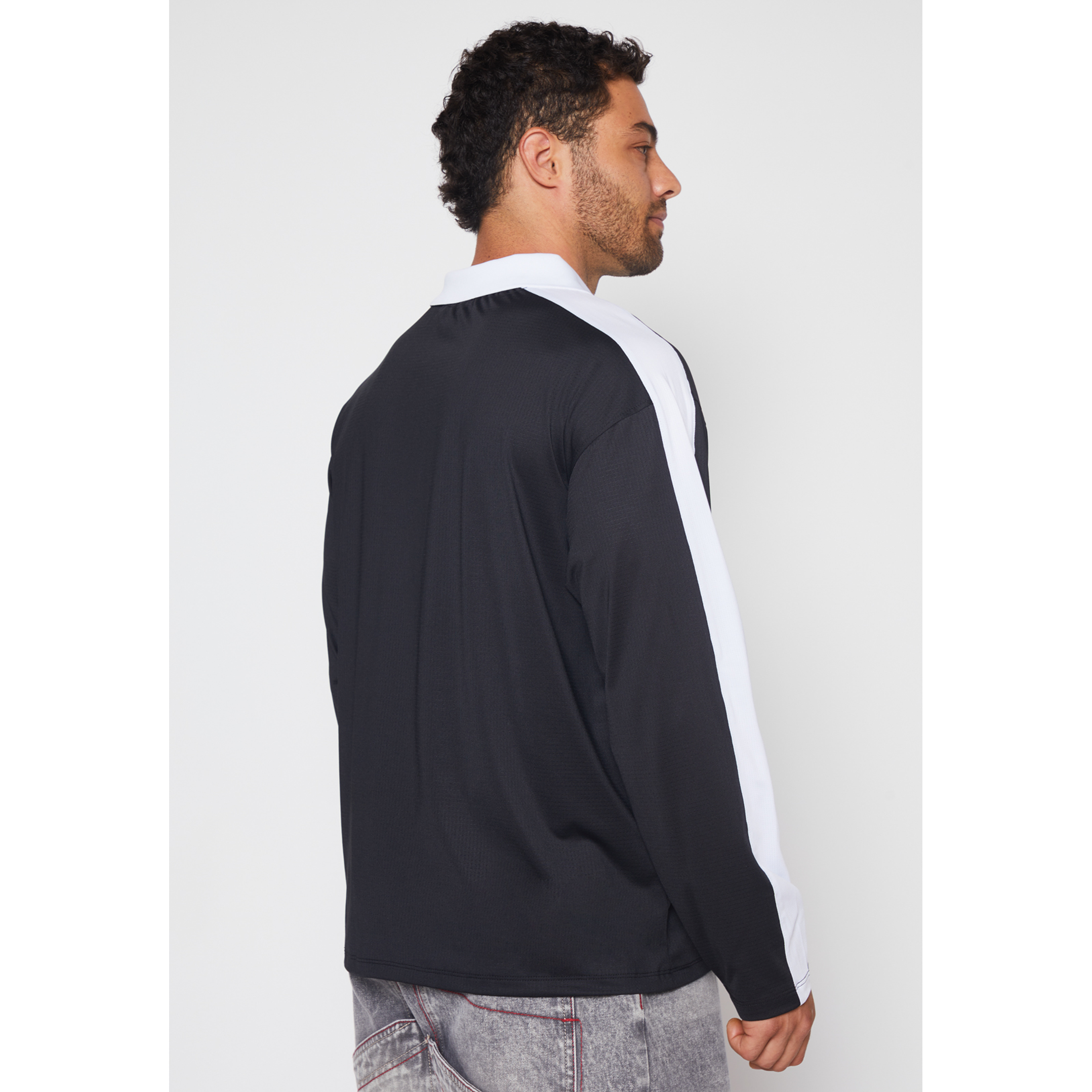 Polera Deportiva Power Hombre Negro Familyshop 3