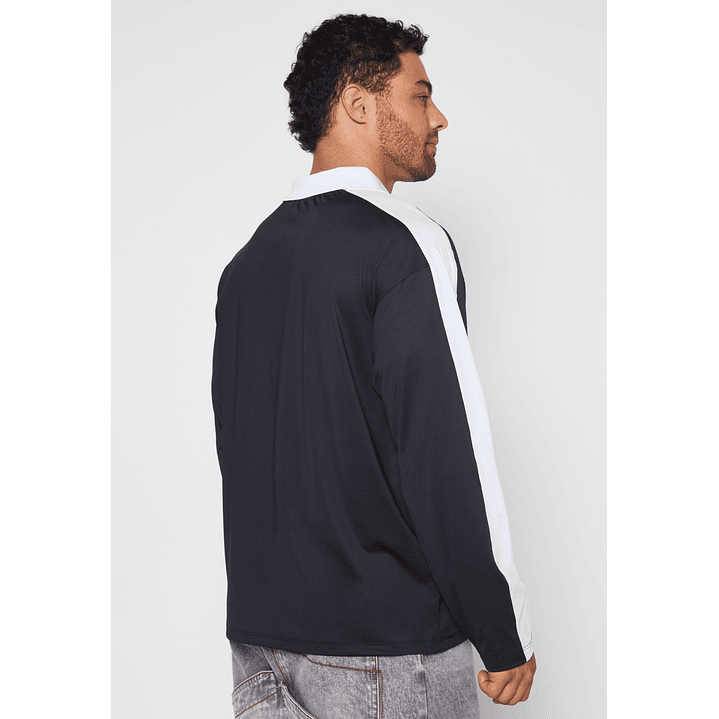 Polera Deportiva Power Hombre Negro Familyshop 3