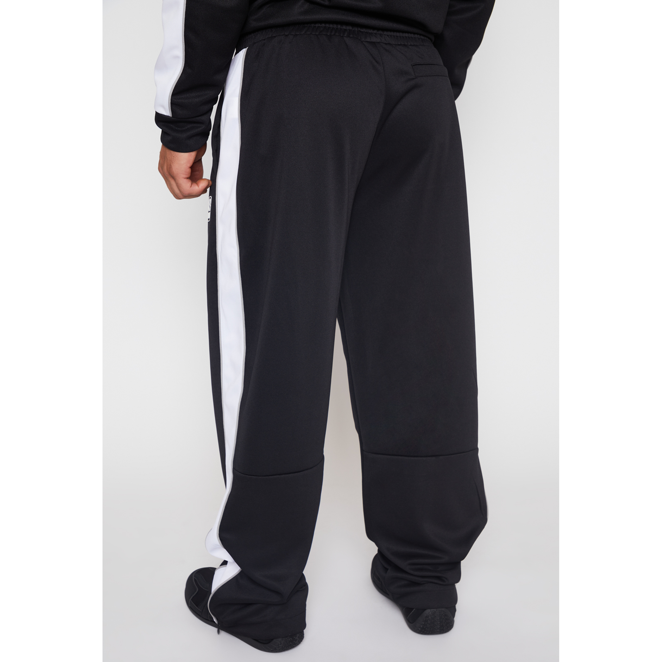 Pantalón Buzo Retro 98 Hombre Negro Familyshop 3