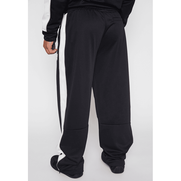 Pantalón Buzo Retro 98 Hombre Negro Familyshop 3