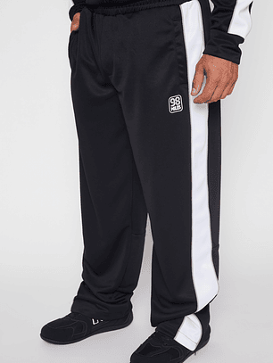 Pantalón Buzo Moda Hombre Negro Familyshop