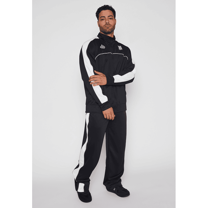 Polerón Retro 98 Hombre Negro Familyshop 2