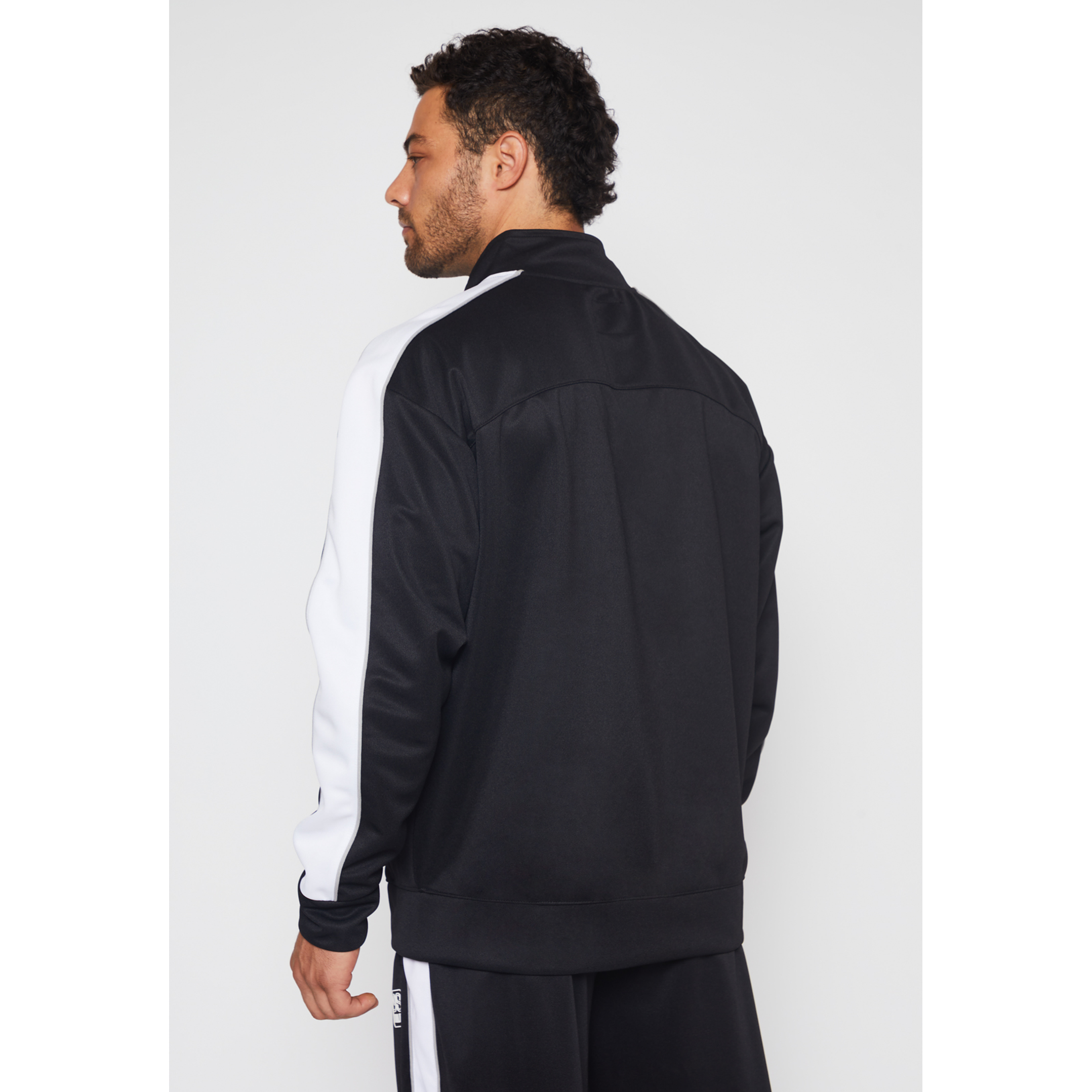 Polerón Retro 98 Hombre Negro Familyshop 4