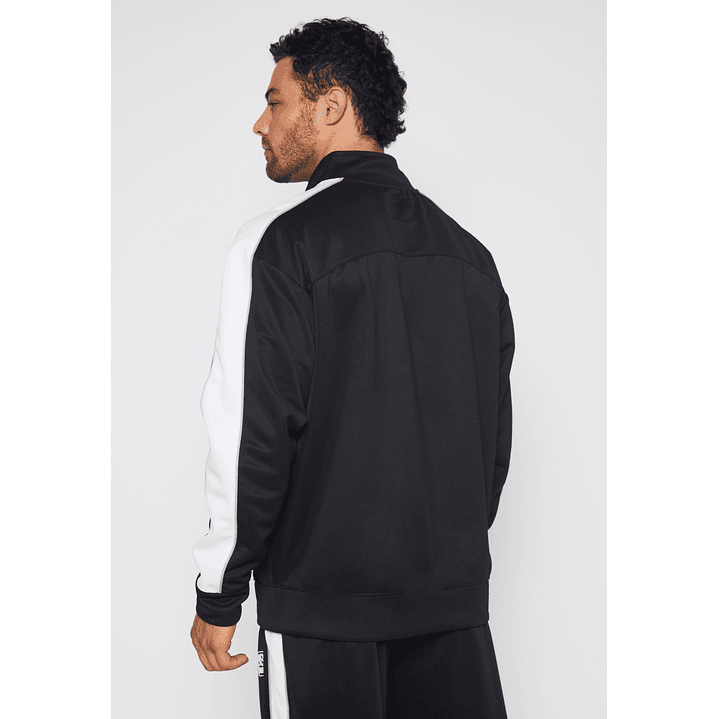 Polerón Retro 98 Hombre Negro Familyshop 4