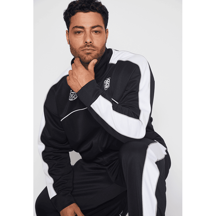 Polerón Retro 98 Hombre Negro Familyshop 5