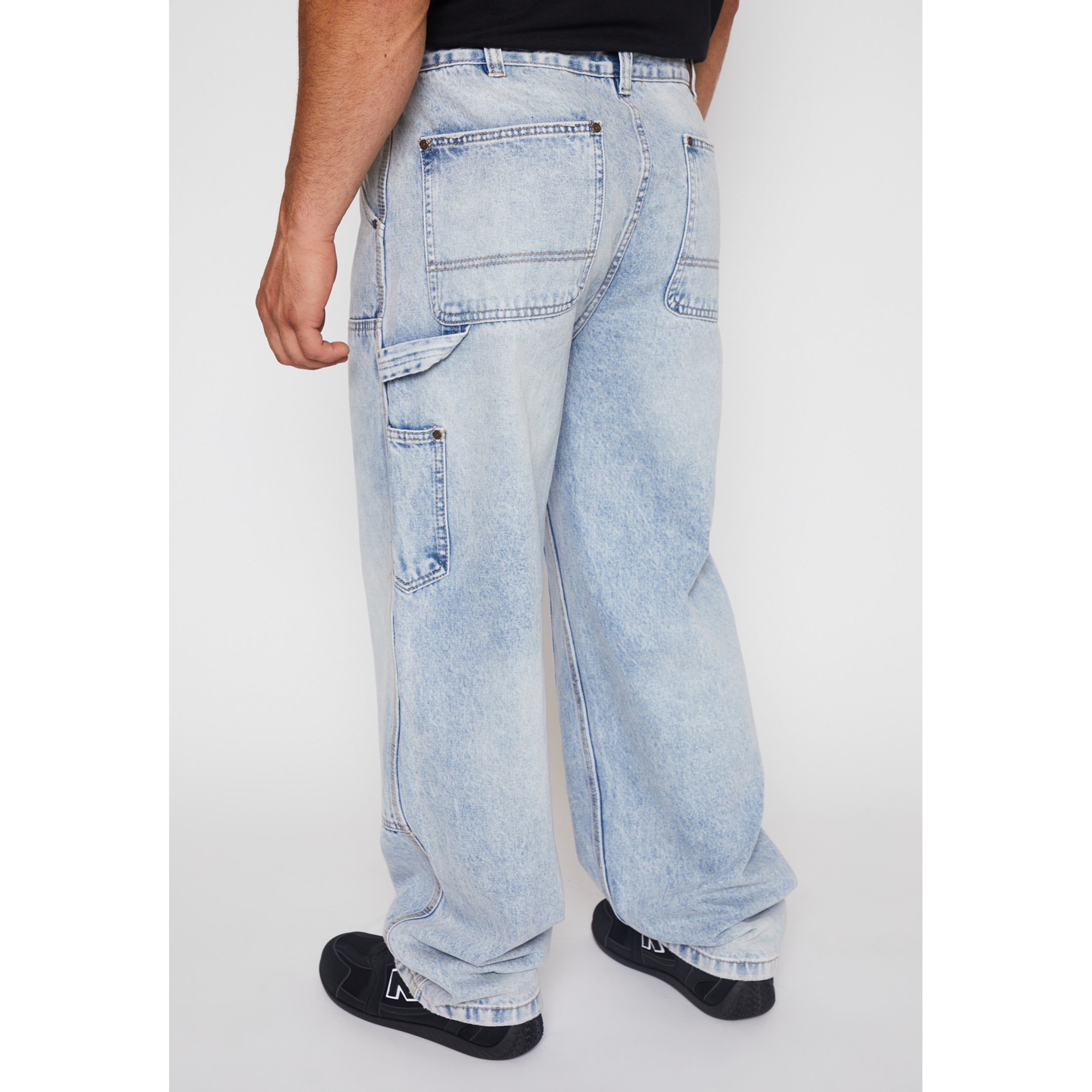 Jeans Loose Hombre Azul Familyshop 3