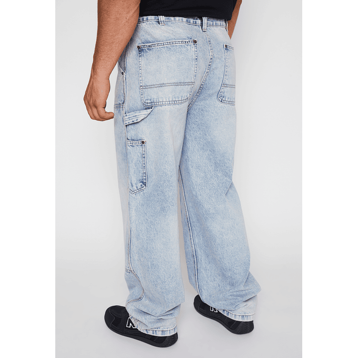 Jeans Loose Hombre Azul Familyshop 3