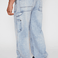 Jeans Loose Hombre Azul Familyshop - Miniatura 3
