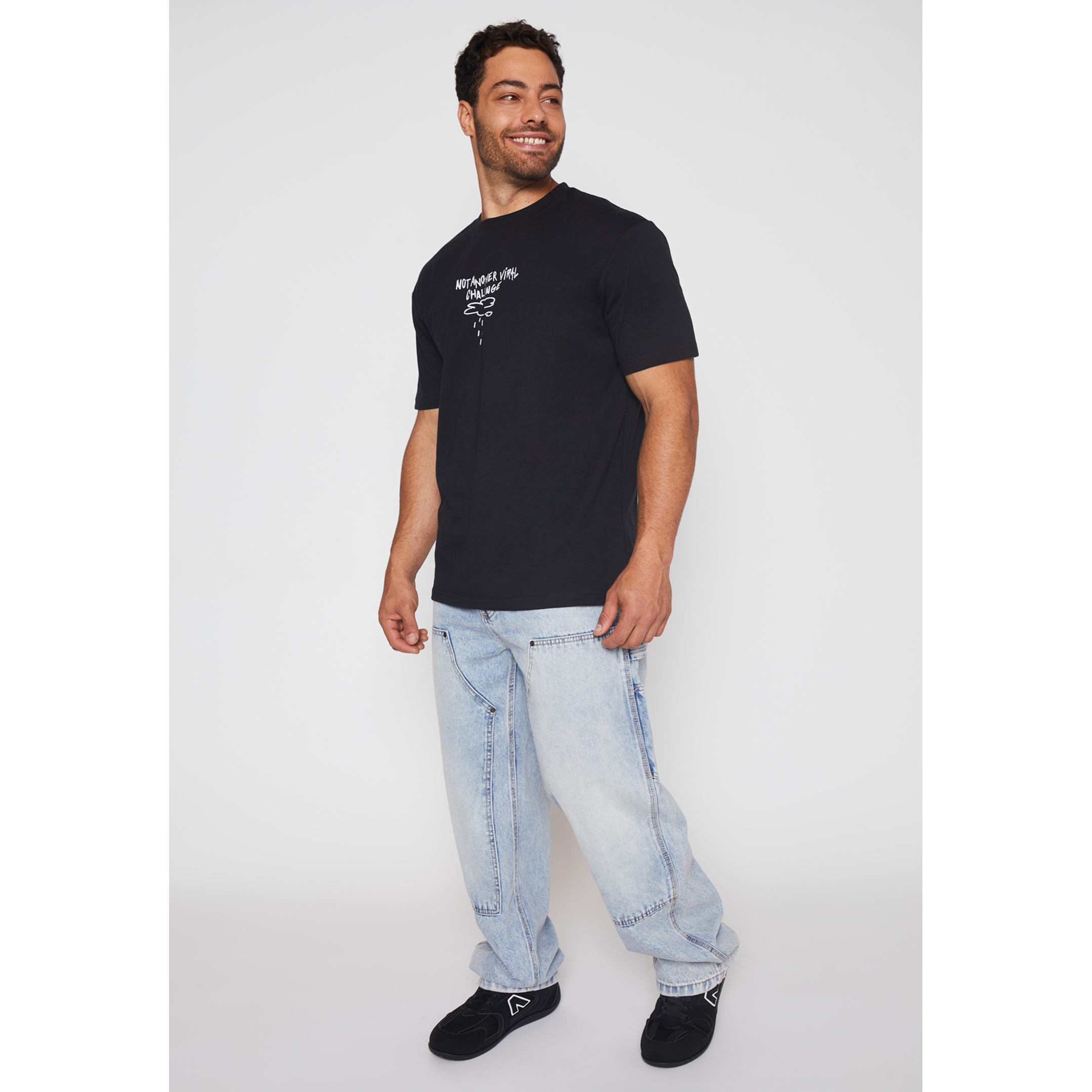 Jeans Loose Hombre Azul Familyshop 2
