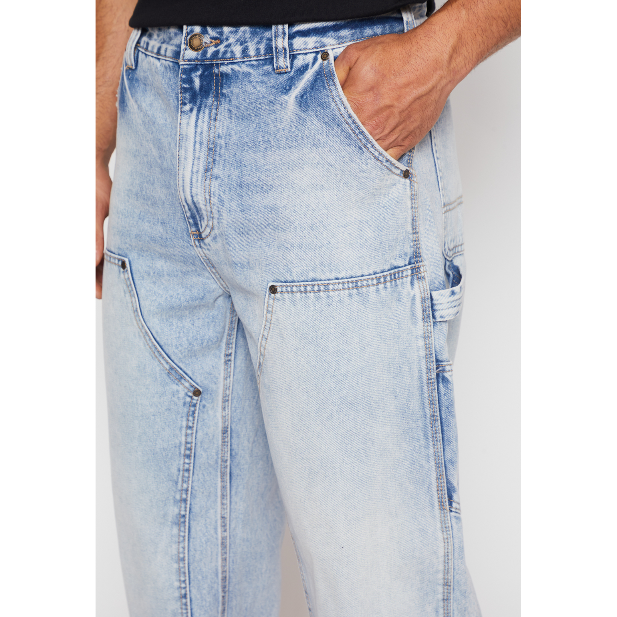 Jeans Loose Hombre Azul Familyshop 4
