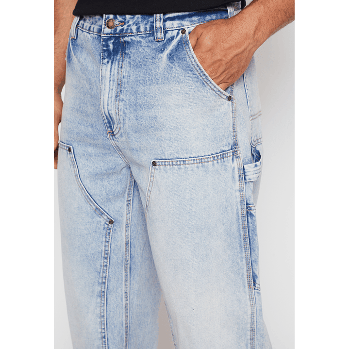 Jeans Loose Hombre Azul Familyshop 4