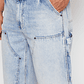 Jeans Loose Hombre Azul Familyshop - Miniatura 4