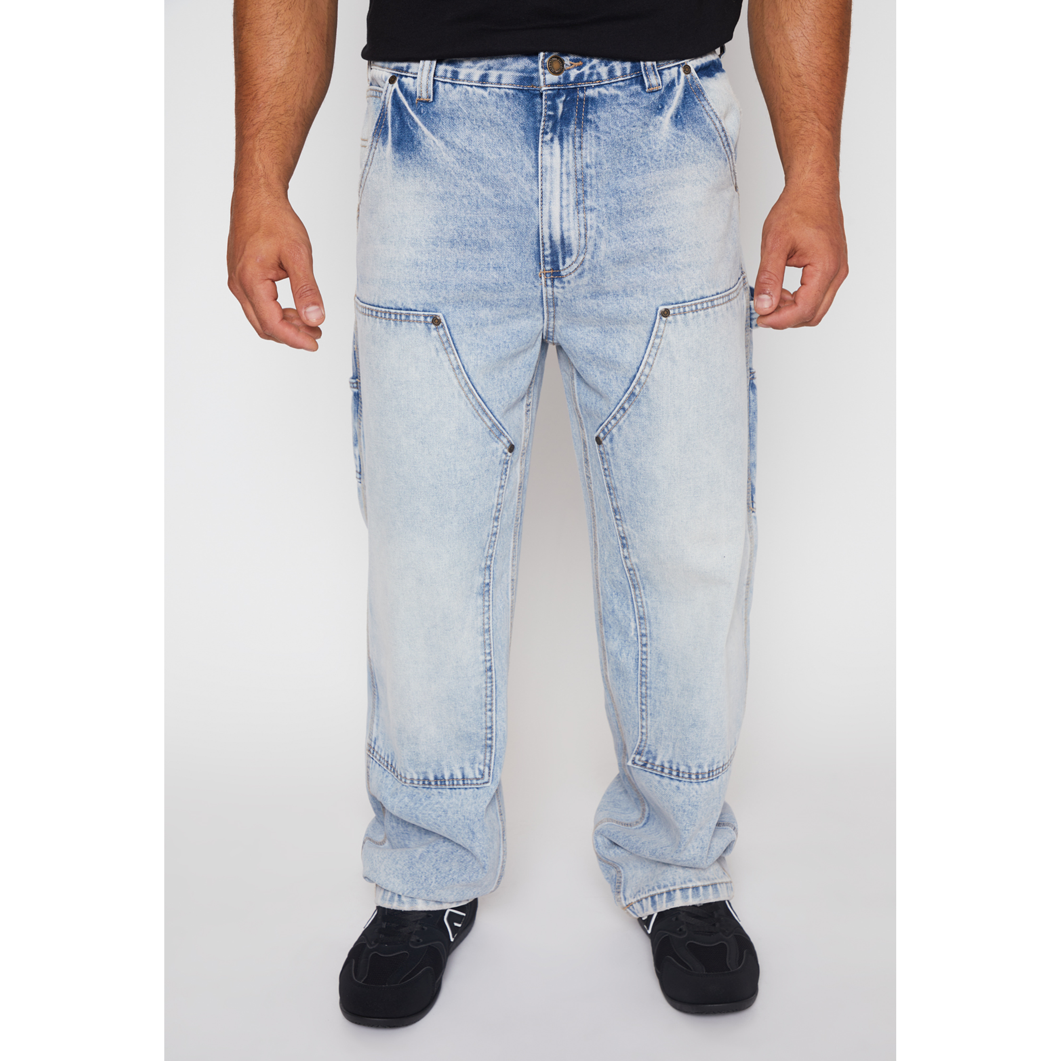Jeans Loose Hombre Azul Familyshop 1