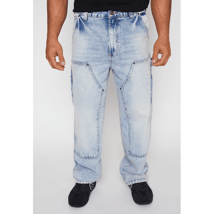 Jeans Loose Hombre Azul Familyshop 1