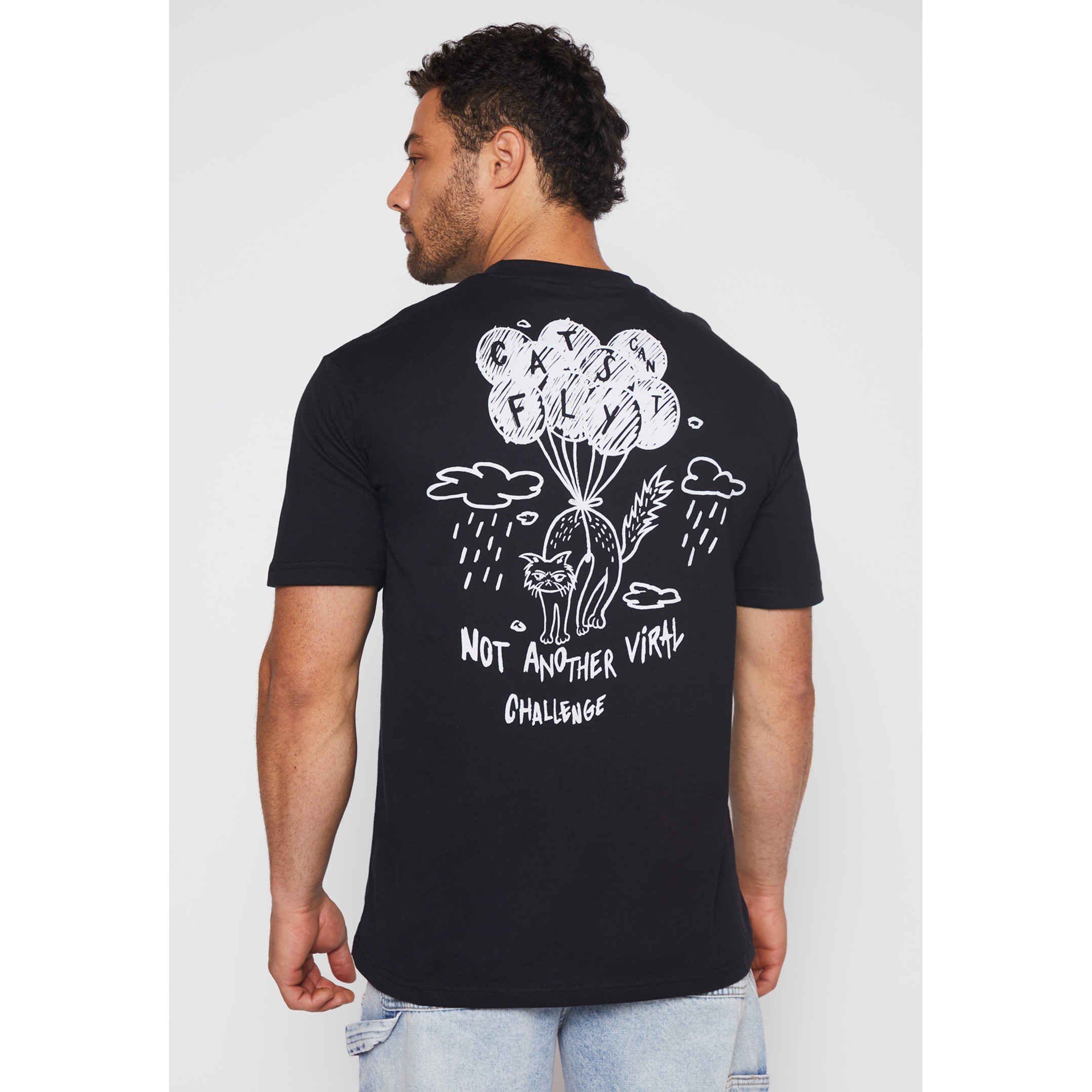 Polera Lluvia Hombre Negro Familyshop 3