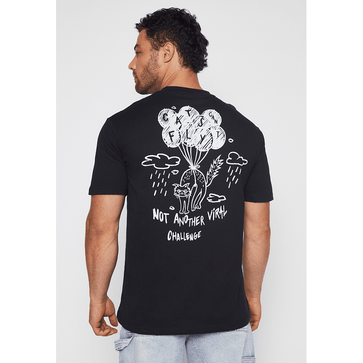 Polera Lluvia Hombre Negro Familyshop 3