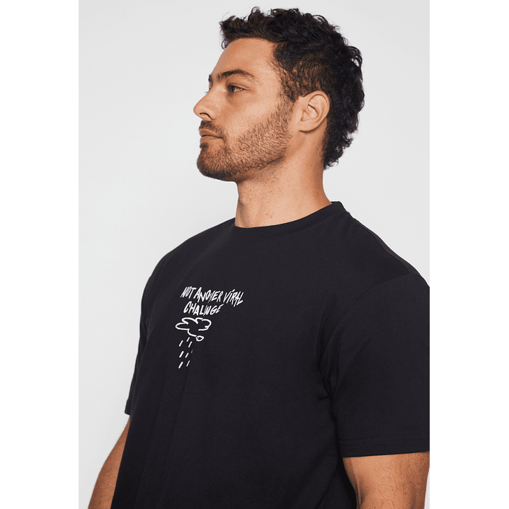 Polera Lluvia Hombre Negro Familyshop 4