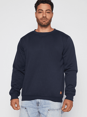 Polerón Basic Hombre Azul Familyshop