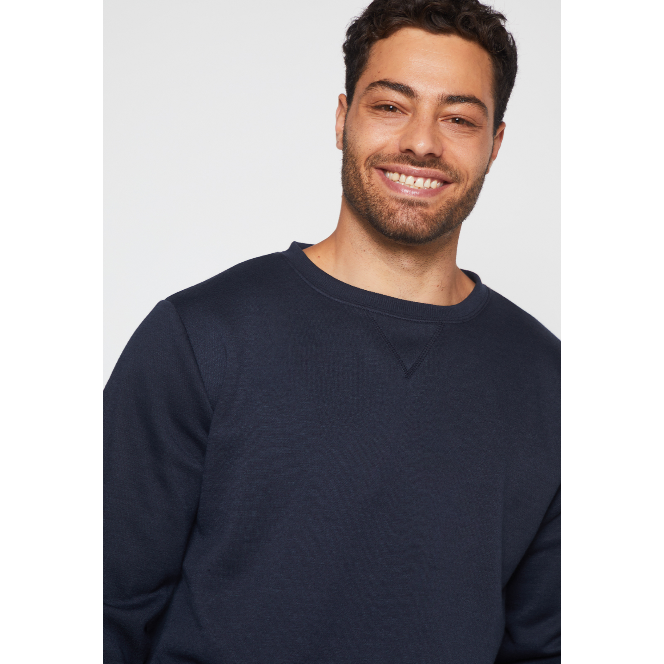 Polerón Basic Hombre Azul Familyshop 3