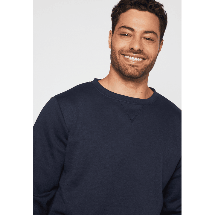 Polerón Basic Hombre Azul Familyshop 3