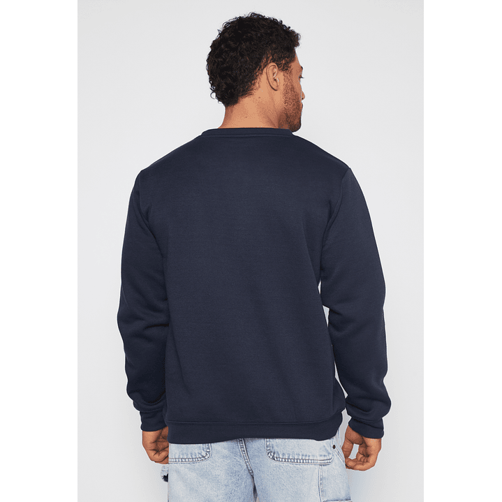 Polerón Basic Hombre Azul Familyshop 4