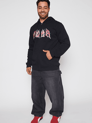 Jeans Ballon Hombre Negro Familyshop