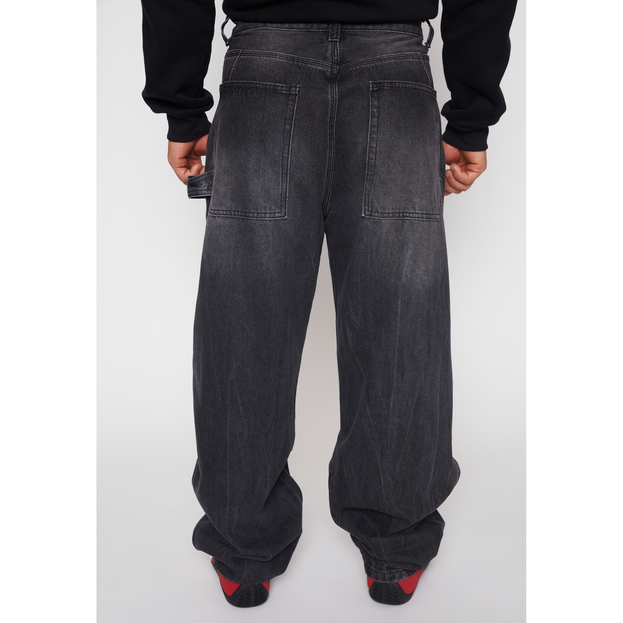Jeans Ballon Hombre Negro Familyshop 3