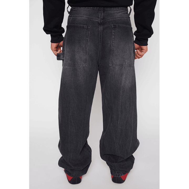 Jeans Ballon Hombre Negro Familyshop 3