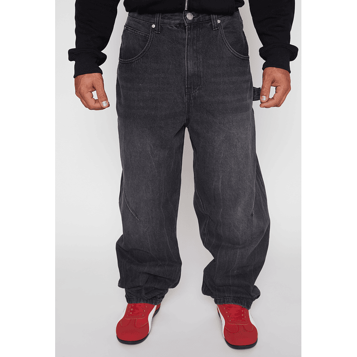 Jeans Ballon Hombre Negro Familyshop 1