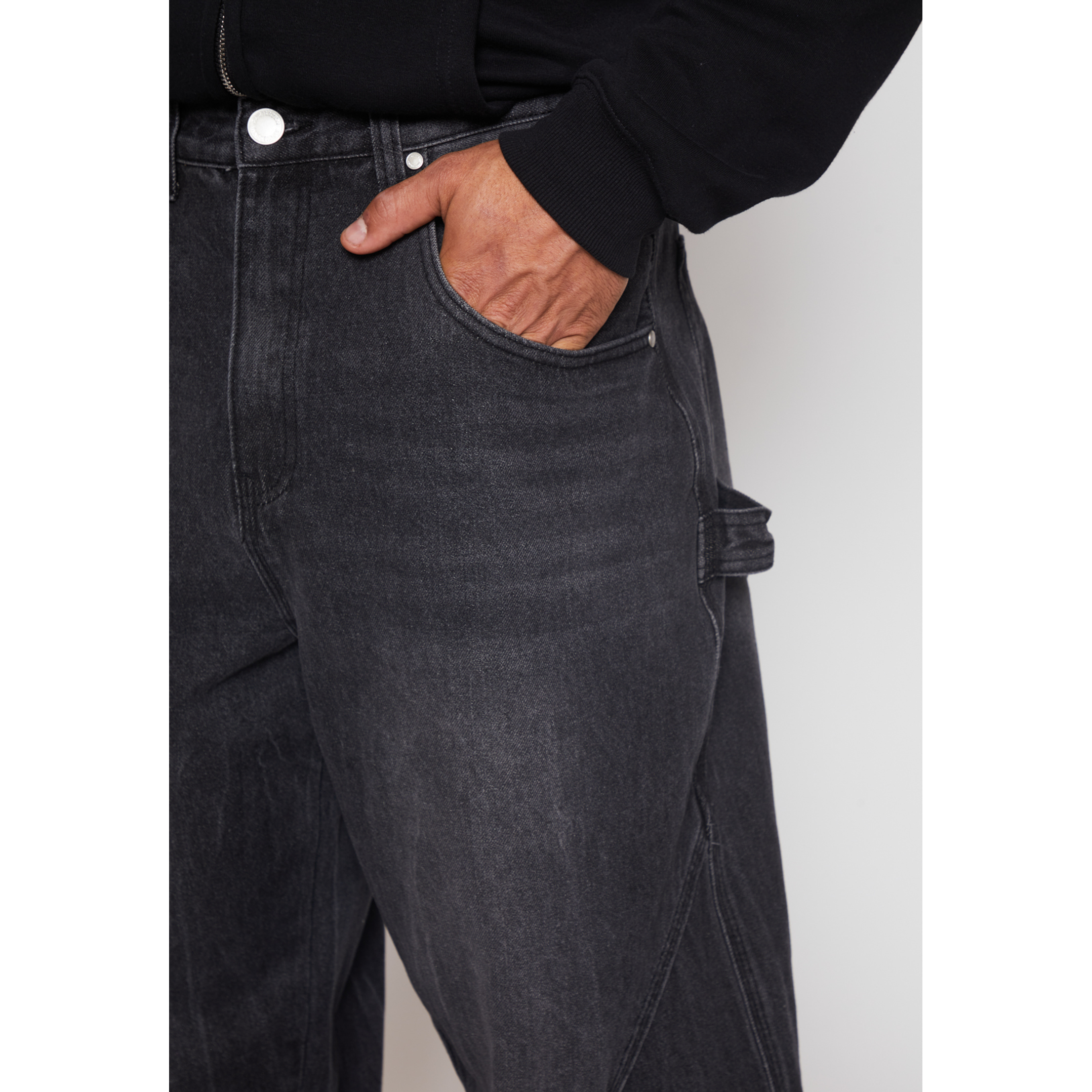 Jeans Ballon Hombre Negro Familyshop 4