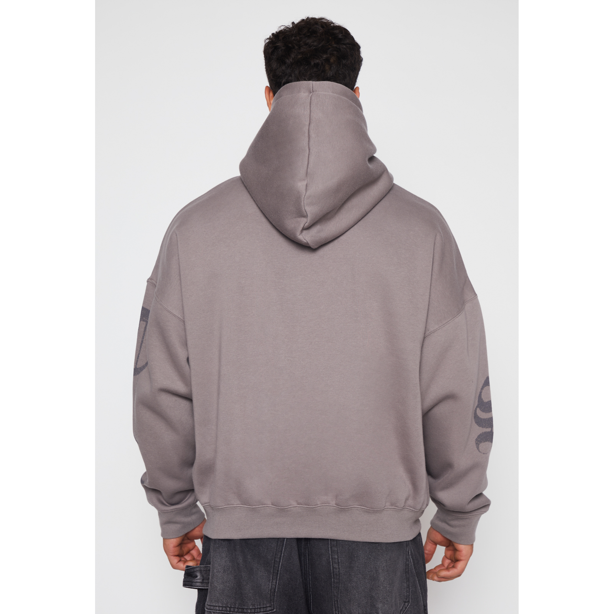 Polerón Oversize Hombre Arena Familyshop 3