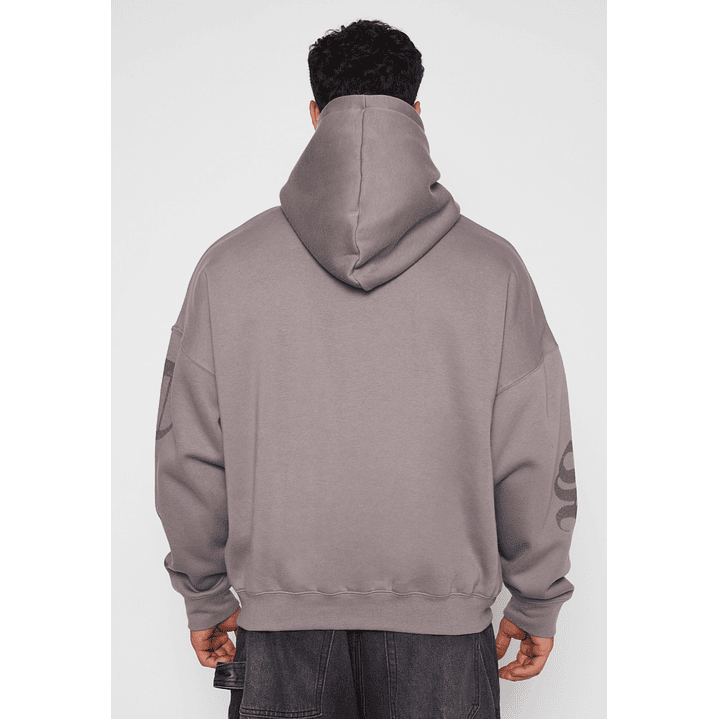 Polerón Oversize Hombre Arena Familyshop 3