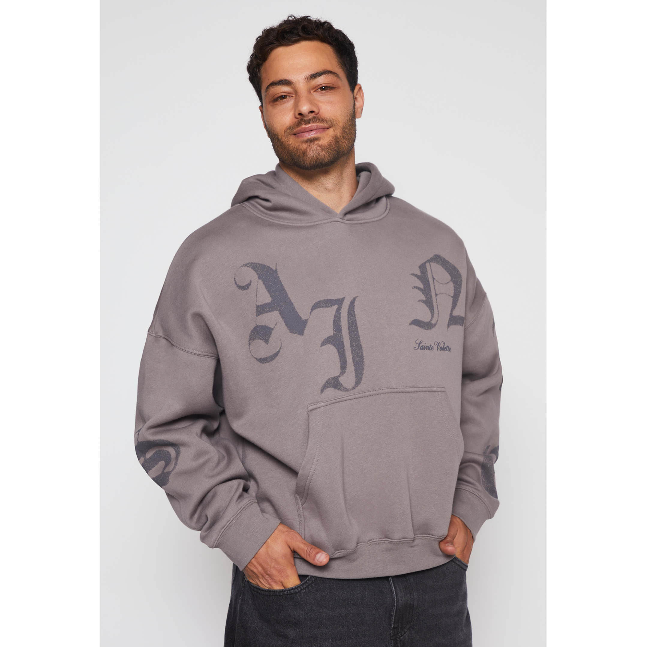 Polerón Oversize Hombre Arena Familyshop 1