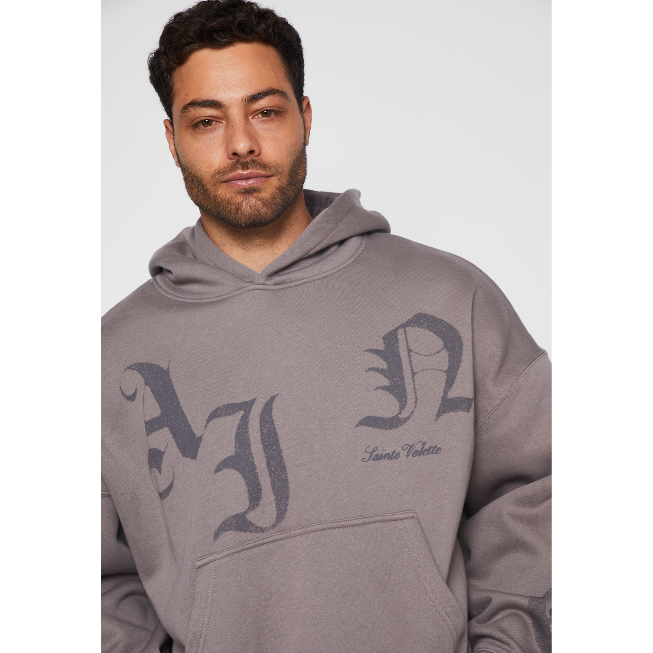 Polerón Oversize Hombre Arena Familyshop 4