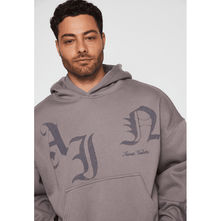 Polerón Oversize Hombre Arena Familyshop 4