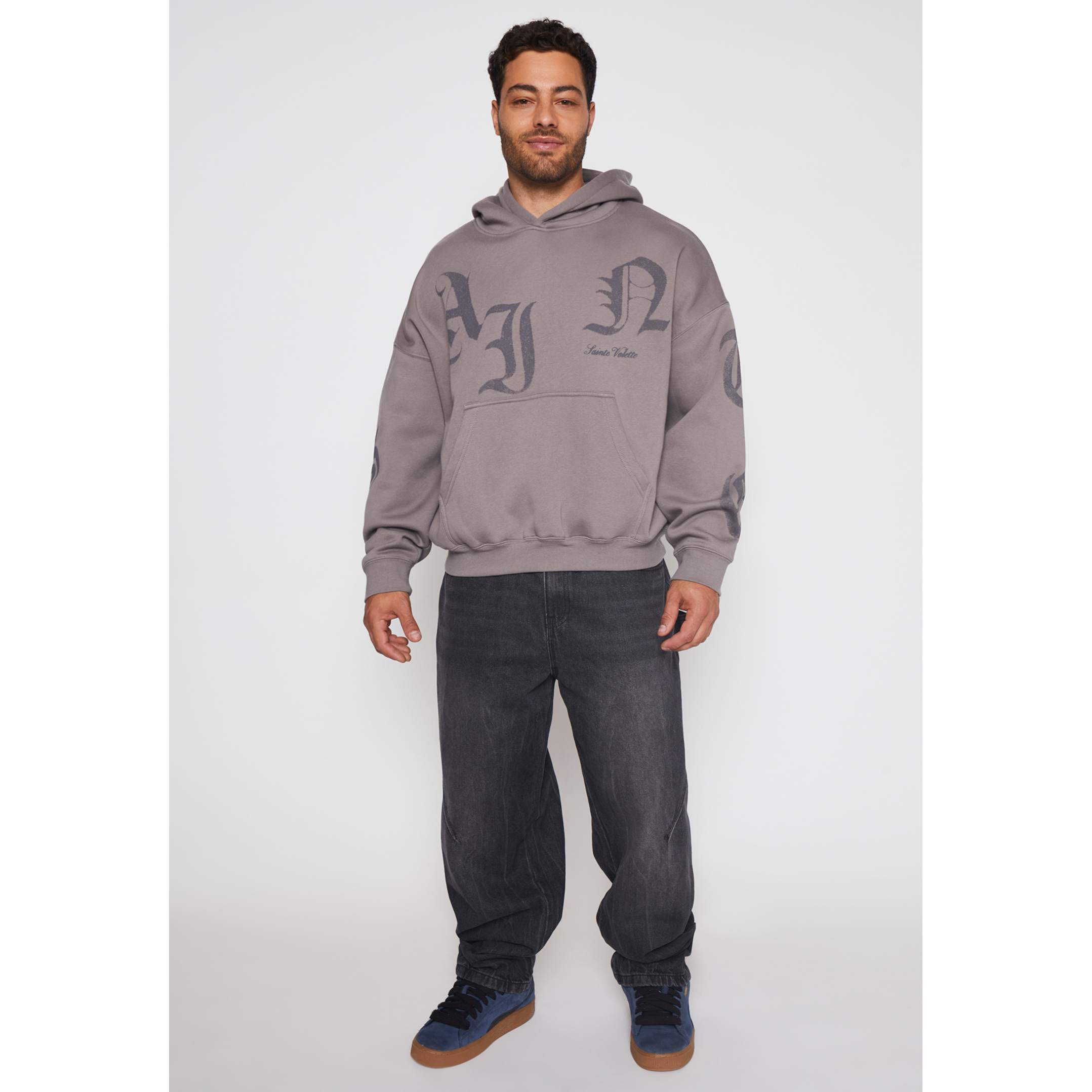Polerón Oversize Hombre Arena Familyshop 2