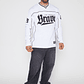 Polera Deportiva Hombre Blanco Familyshop - Miniatura 2
