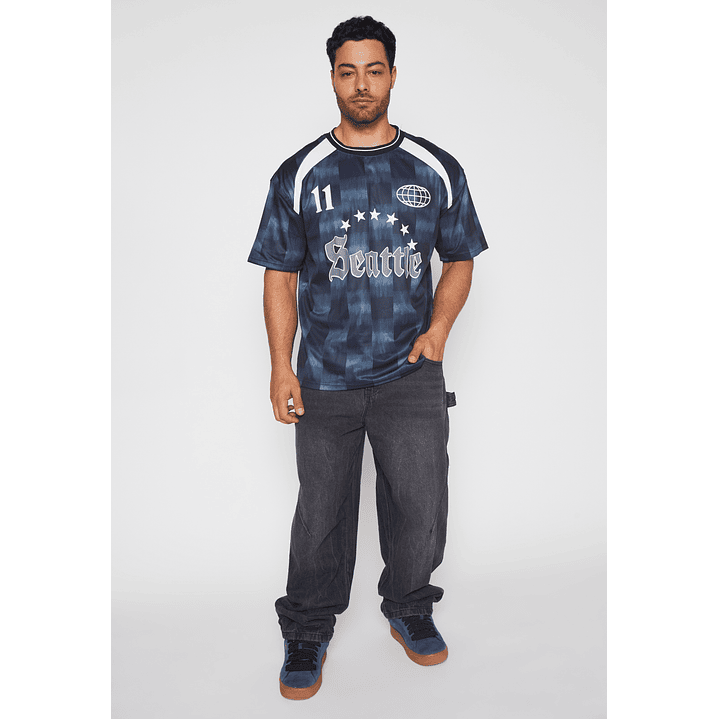 Polera Seattle Hombre Gris Familyshop 3