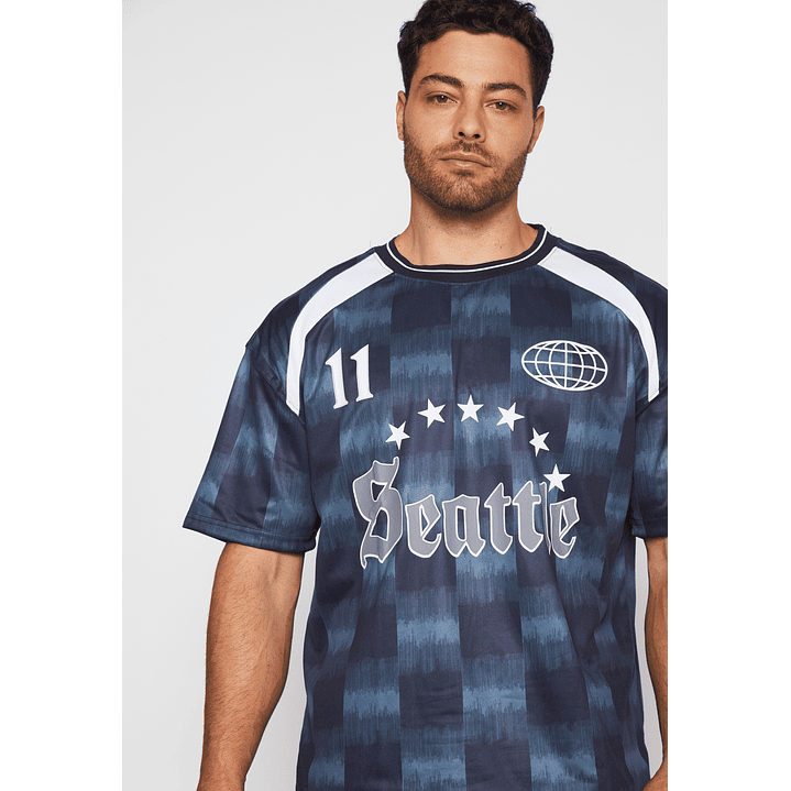 Polera Seattle Hombre Gris Familyshop 4