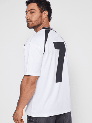 Polera Downforce Hombre Blanco Familyshop