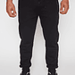 Pantalón Buzo Skinny Hombre Negro Familyshop - Miniatura 1