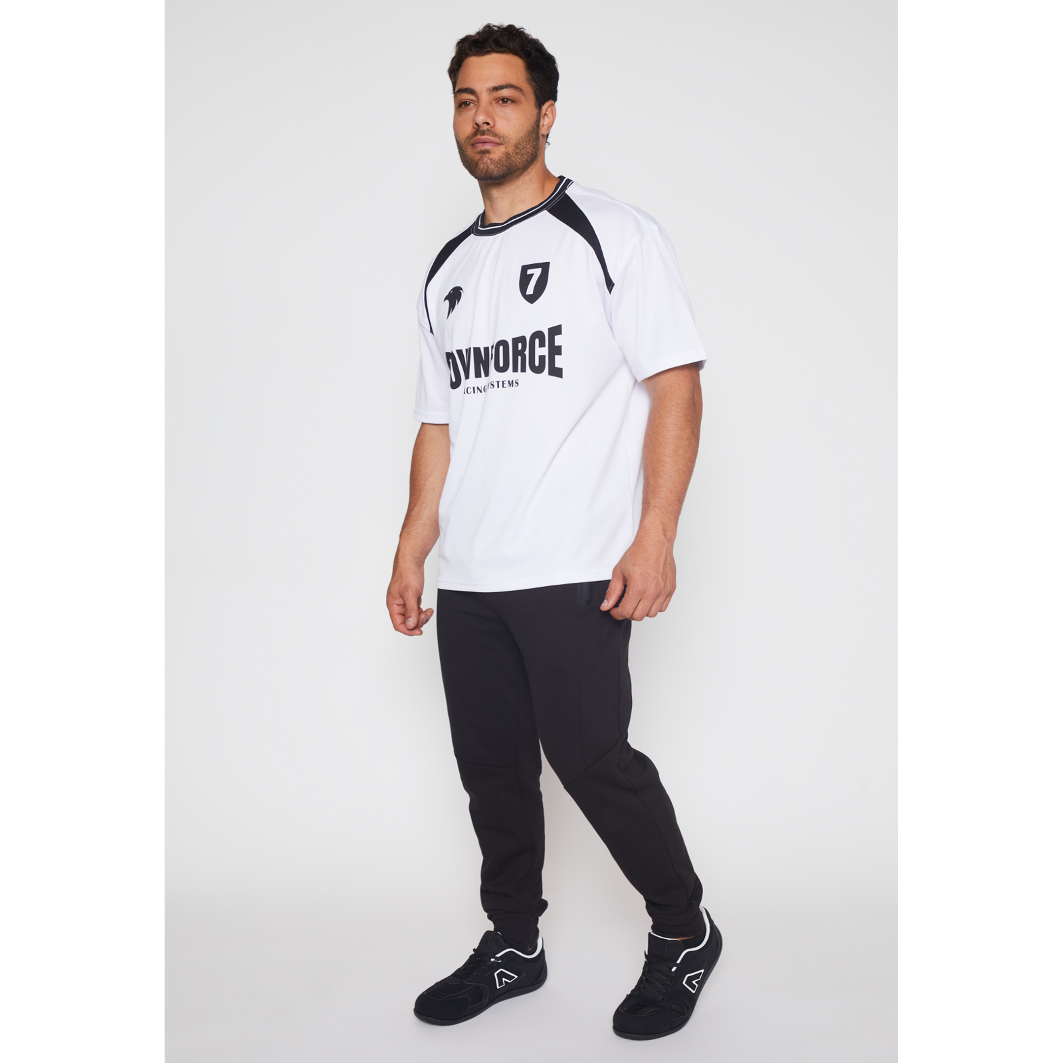 Pantalón Buzo Skinny Hombre Negro Familyshop 2