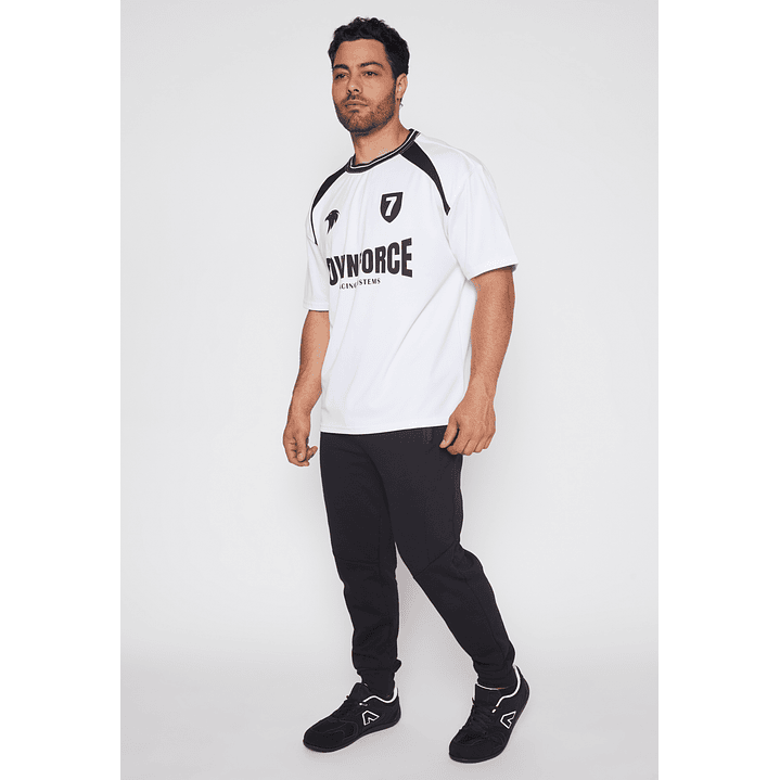 Pantalón Buzo Skinny Hombre Negro Familyshop 2