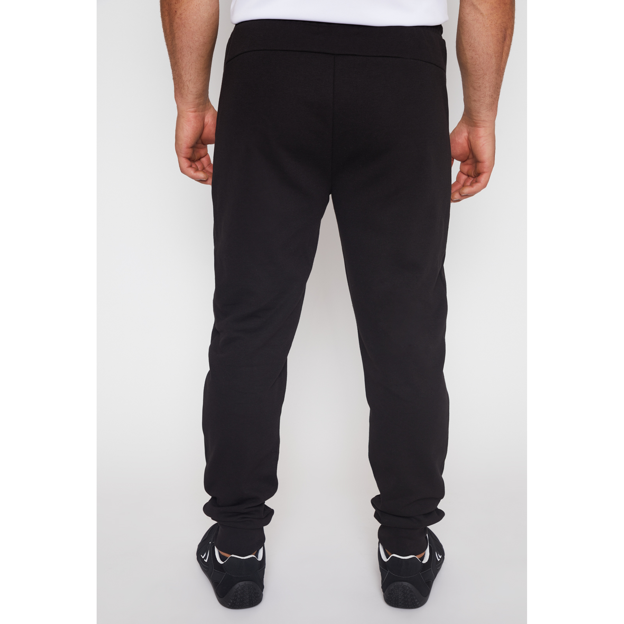 Pantalón Buzo Skinny Hombre Negro Familyshop 3