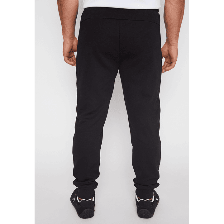 Pantalón Buzo Skinny Hombre Negro Familyshop 3