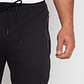 Pantalón Buzo Skinny Hombre Negro Familyshop - Miniatura 4
