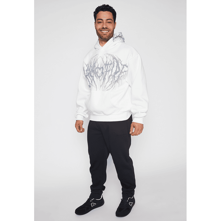 Pantalón Buzo Malla Hombre Negro Familyshop 2