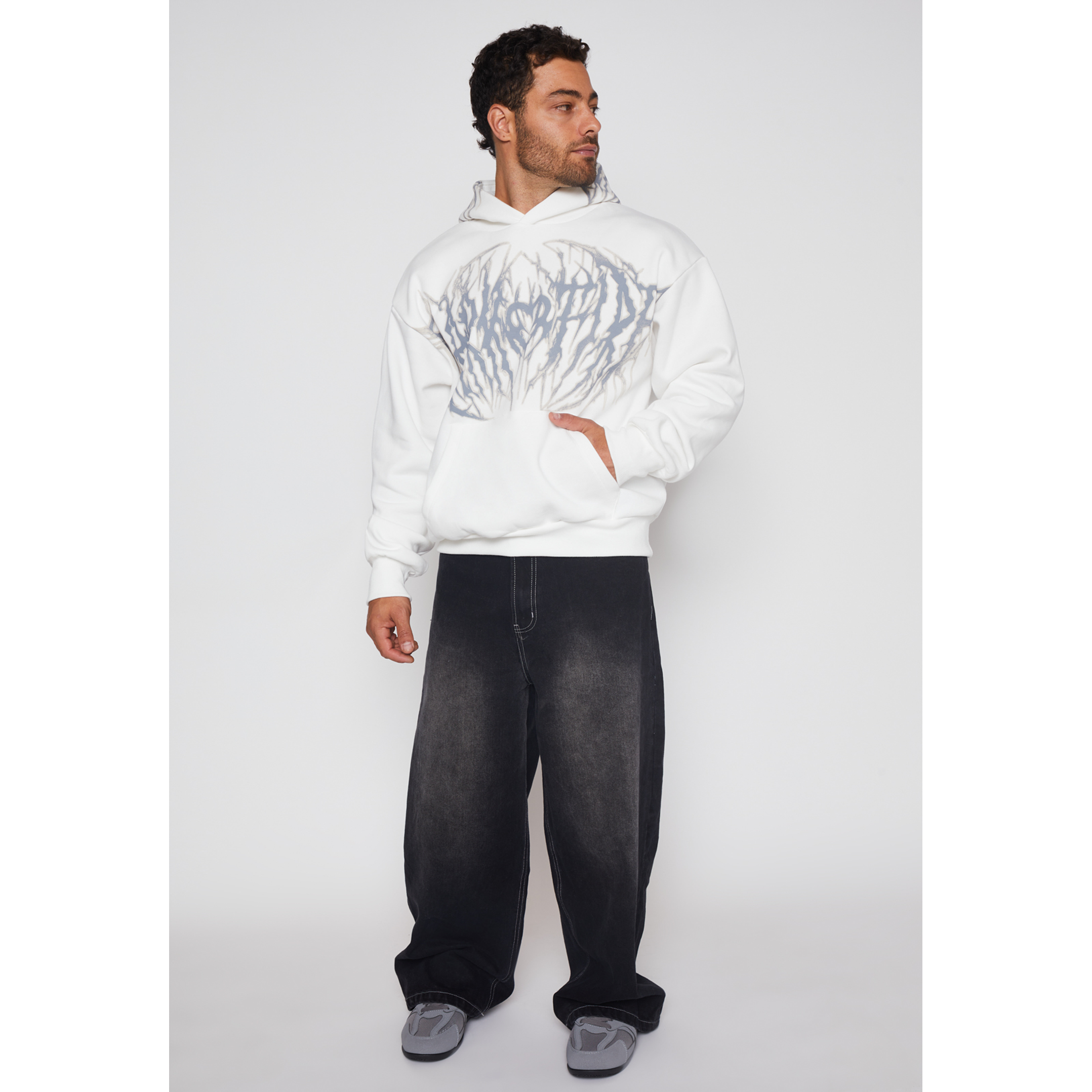 Jeans Super Baggy Hombre Negro Familyshop 2