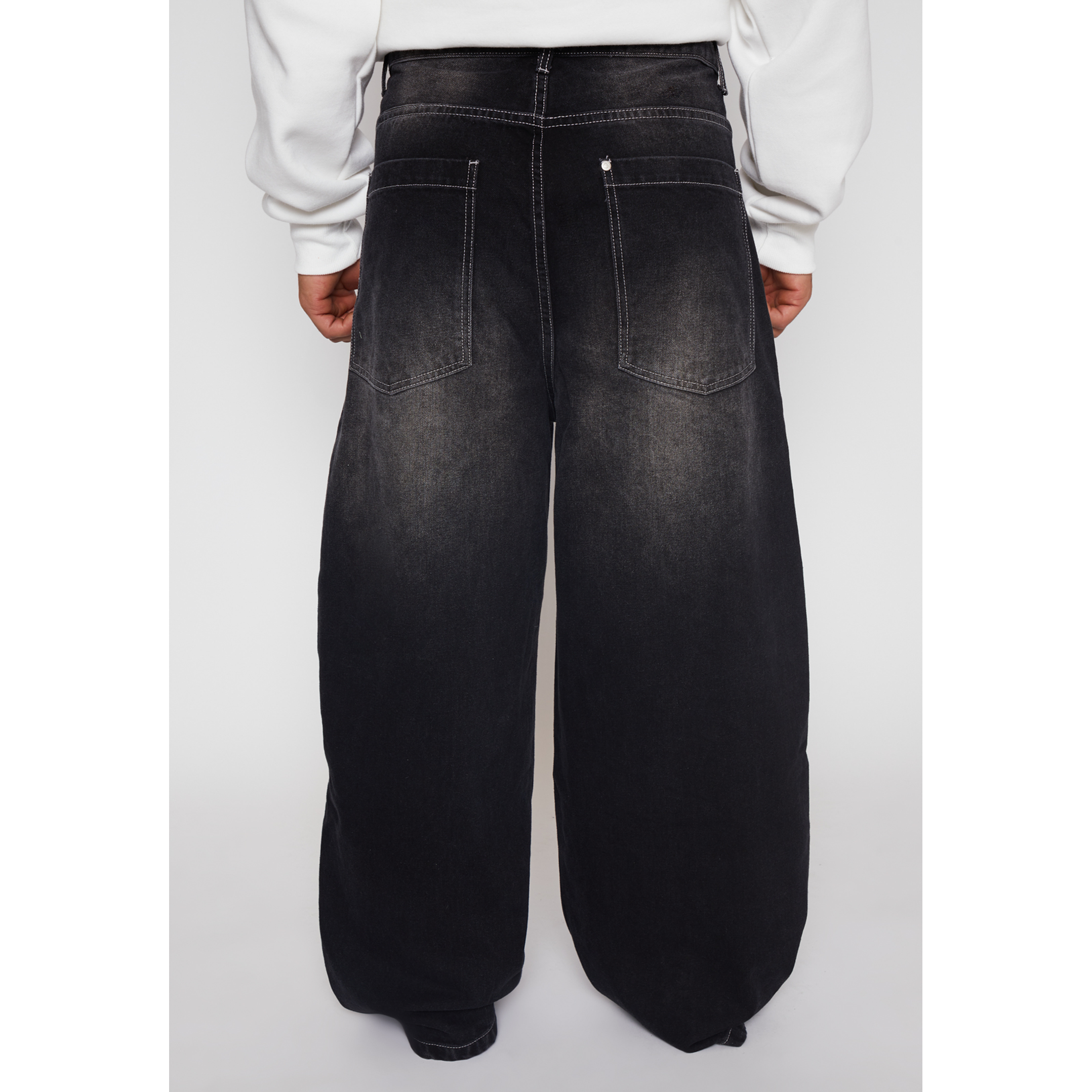 Jeans Super Baggy Hombre Negro Familyshop 3