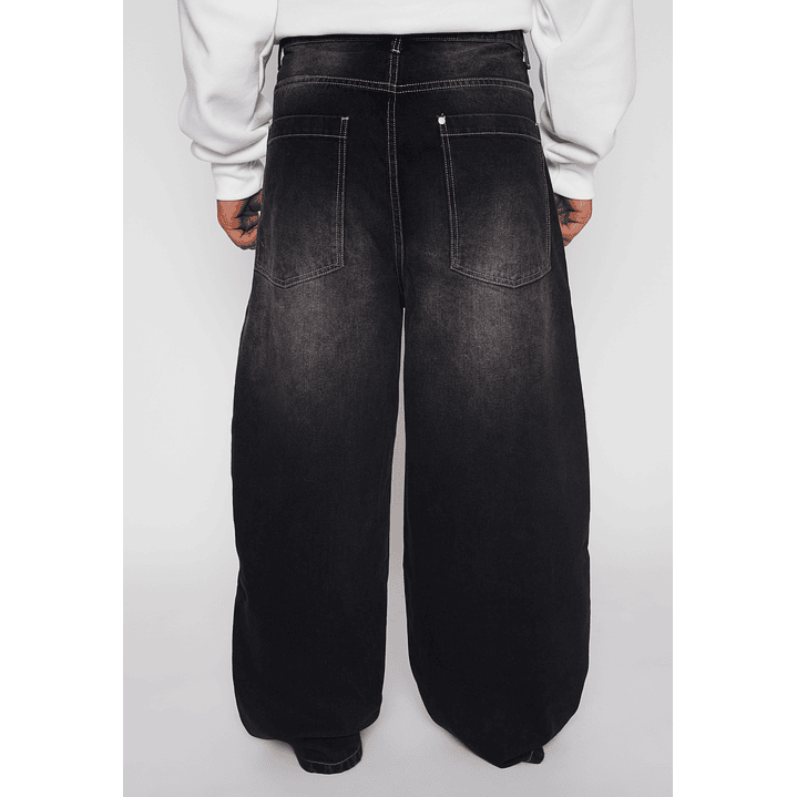 Jeans Super Baggy Hombre Negro Familyshop 3